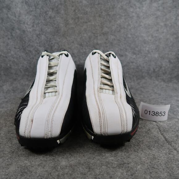 Nike Shoes Mens 10 Air Max Pro Golf Derby Sneaker Sport Active White Black Red - Picture 3 of 16